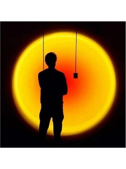 Fotoğraf Çekim Işığı Arka Fon Gün Batımı - Sunset Lamp - 1