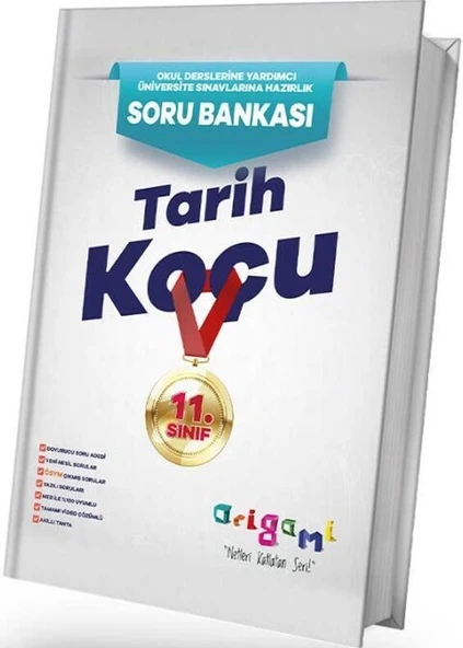 11. Sınıf Tarih Soru Bankası Tammat Yayıncılık ürün görseli 1