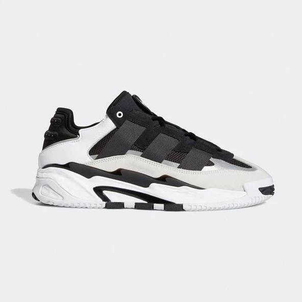 adidas Niteball Erkek Siyah Spor Ayakkabı ürün görseli