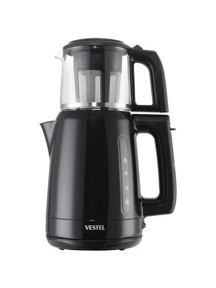 Vestel Sefa 3000 Çay Makinesi - Siyah ürün görseli 1
