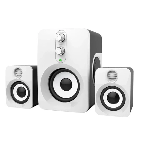 Magicvoice FT-10 4 Ohm 2+1 Usb Mini Hoparlör ürün görseli 1