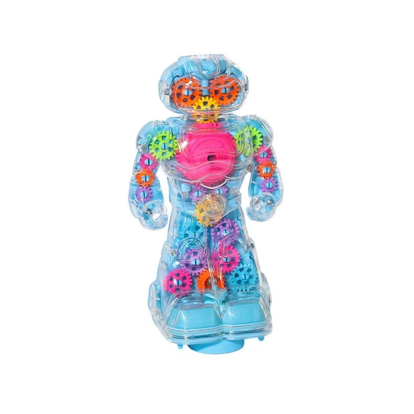 KZL-6038A Çarkları Dönen Robot