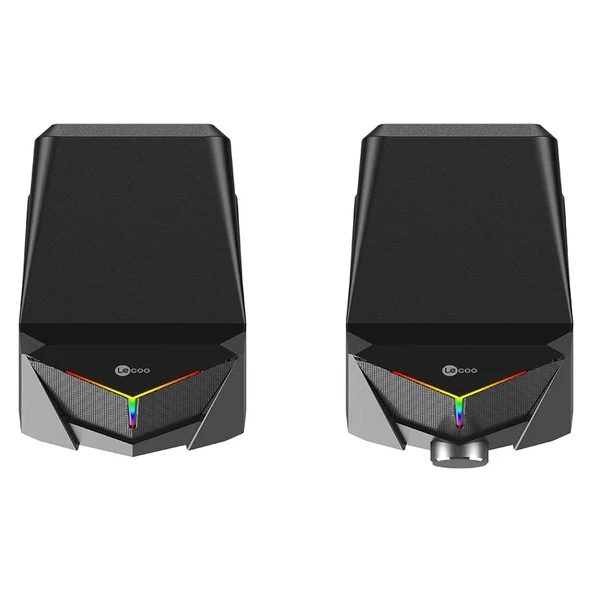 Lenovo Lecoo Ds104 Kablolu Işıklı Gamıng Oyuncu Speaker - 5