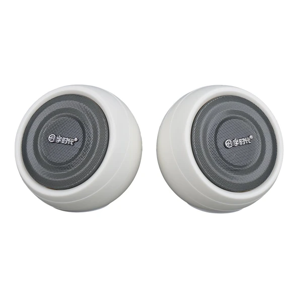 Magicvoice MV-24845 2X3 Watt 1+1 USB Mini Hoparlör - 2