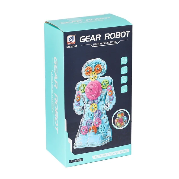 KZL-6038A Çarkları Dönen Robot - 2