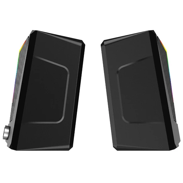 Lenovo Lecoo Ds104 Kablolu Işıklı Gamıng Oyuncu Speaker - 2