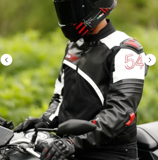 Forte GT AR54 3 Mevsim Motosiklet Montu Red ürün görseli 1