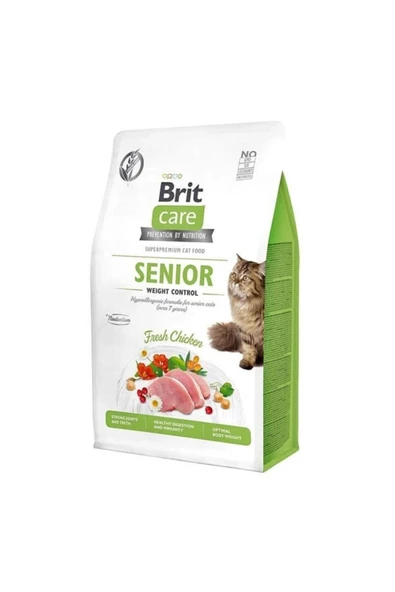 Care Tavuklu Tahılsız Yaşlı Kedi Maması 2 kg ürün görseli