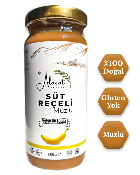 Muzlu Doğal Süt Reçeli 260g
