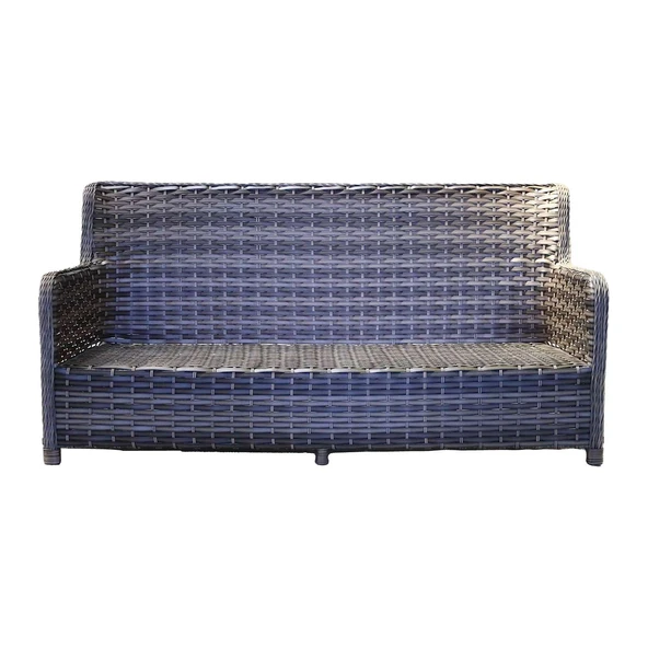 Esyala Rattan Bağlıca Takım, 2 puflu, (3-1-1), 80x150 Masa - 3