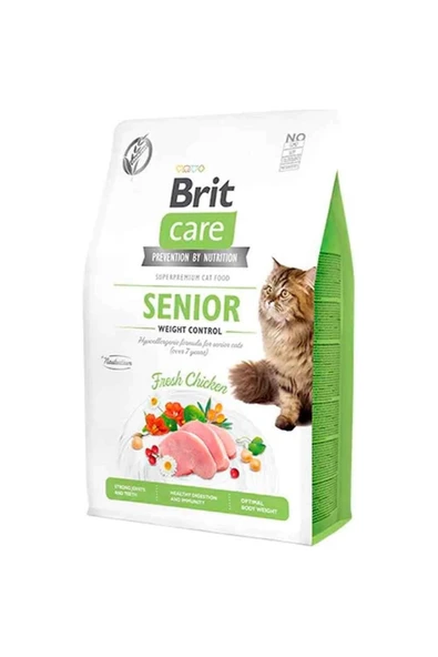 Care Tavuklu Tahılsız Yaşlı Kedi Maması 2 kg ürün görseli