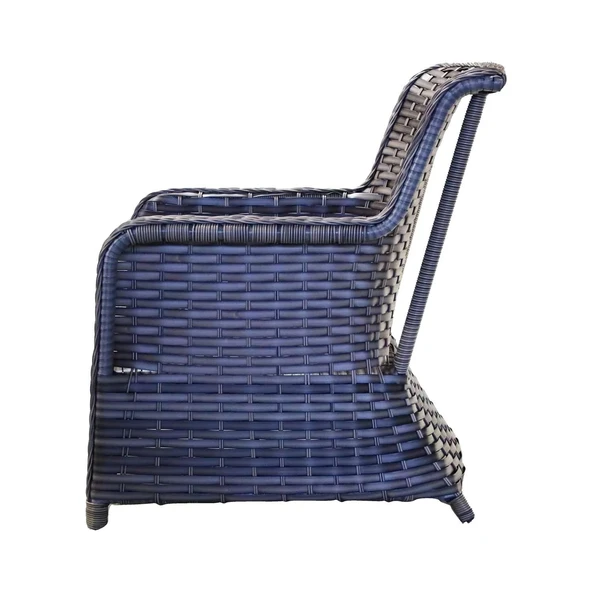 Esyala Rattan Bağlıca Takım, 2 puflu, (3-1-1), 80x150 Masa - 5