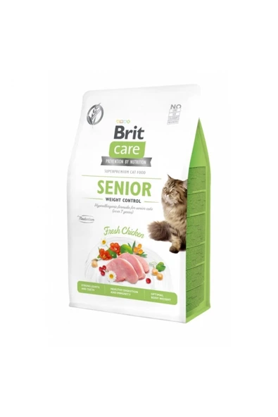 Care Tavuklu Tahılsız Yaşlı Kedi Maması 2 kg ürün görseli