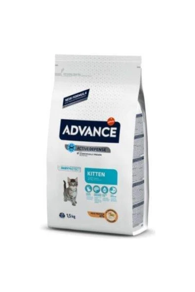 Yavru Tavuk Etli Kedi Maması 1.5 Kg ürün görseli