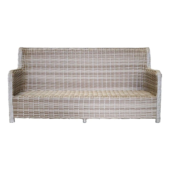 Esyala Rattan Leyis  Tam Örgü Takım, 2 puflu, (3-1-1) 80X150 Masa - 2