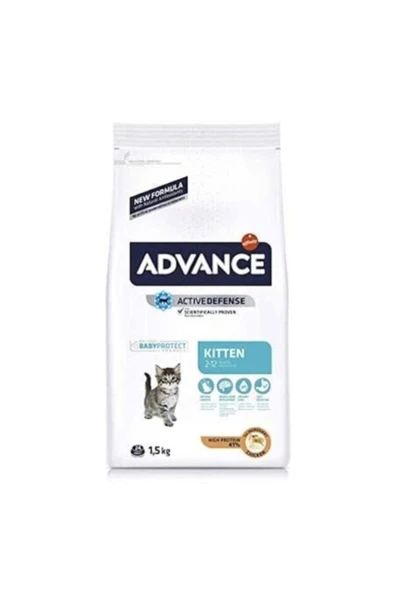 Kitten Tavuklu Ve Pirinçli Yavru Kedi Maması 1.5 Kg ürün görseli