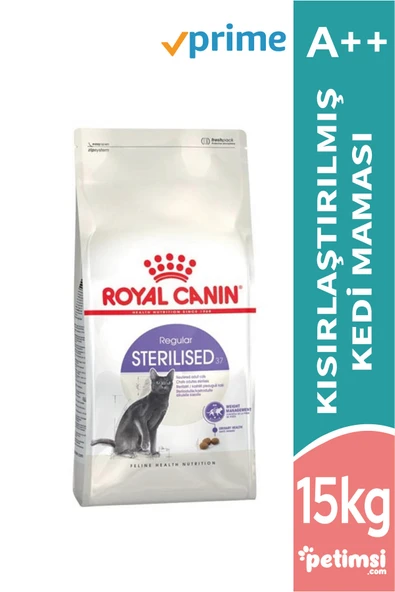 Royal CaninSterilised 37 Kısırlaştırılmış Kedi Maması 15 Kg. - Resim 2
