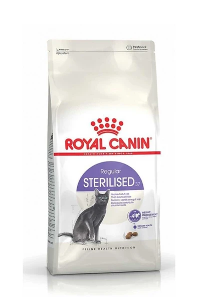 Royal CaninSterilised 37 Kısırlaştırılmış Kedi Maması 15 Kg. ürün görseli