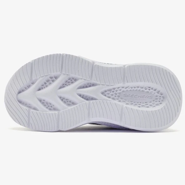 Skechers Meteor-lights Brisk-beams 403848L Işıklı Ortopedik Çocuk Spor Ayakkabı - Resim 17