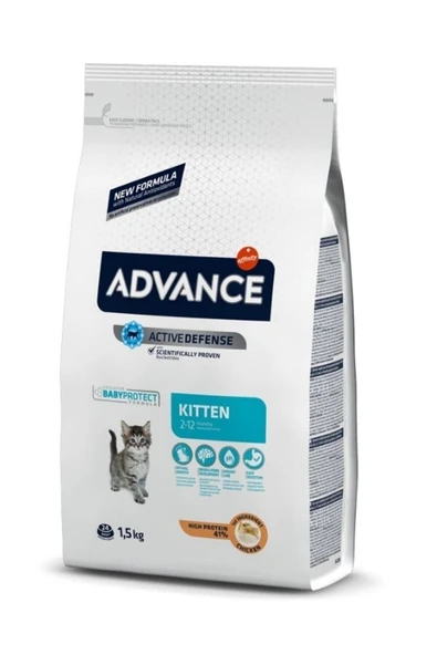 Kitten Tavuklu Yavru Kedi Maması 1,5 Kg ürün görseli