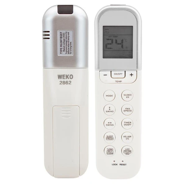 Midea RG36F/BGEF Klima Kumandası ürün görseli