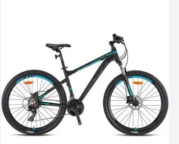 XC 100 - 27.5" MTB - 19' - 21 Vites - H.DISC - Mat Siyah-Gri/Turkuaz ürün görseli