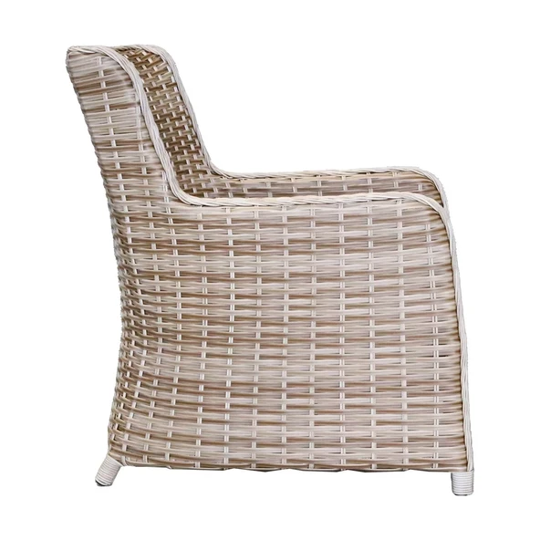 Esyala Rattan Leyis  Tam Örgü Takım, 2 puflu, (3-1-1) 80X150 Masa - 3