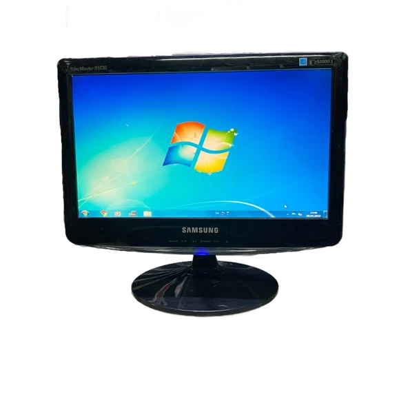 SAMSUNG SYNCMASTER B1630 15.6 İNÇ WİDESCREEN 2EL LCD MONİTÖR