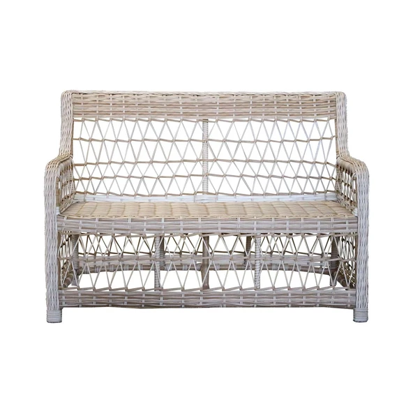 Esyala Rattan Baretta Mini Takım Pufsuz (2-1-1) , 70x120 Masa - 3