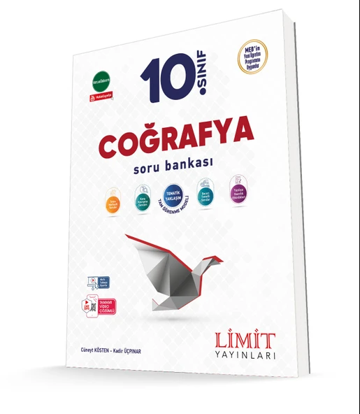 Limit 2026 10. Sınıf Coğrafya Soru Bankası Güncel Müfredat ürün görseli