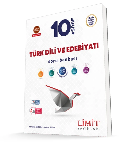 Limit 2026 10. Sınıf Türk Dili Ve Edebiyatı Soru Bankası Güncel Müfredat