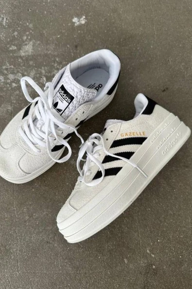 Gazelle Bold Gri - Resim 3