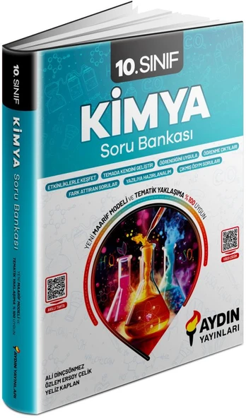 Aydın 2026 10. Sınıf Kimya Konu Özetli Soru Bankası - Resim 2