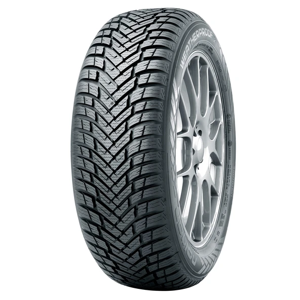 Nokian Weatherproof 235/50 R18 101V XL Dört Mevsim Lastiği (2018 Üretim) (4 Adet) ürün görseli 1