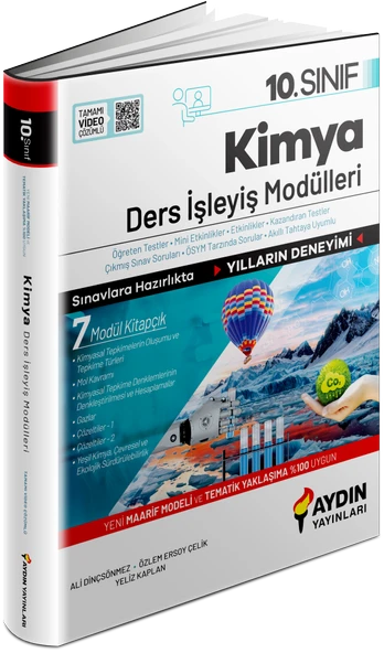 Aydın 2026 10. Sınıf Kimya Ders İşleyiş Modülleri - Resim 2