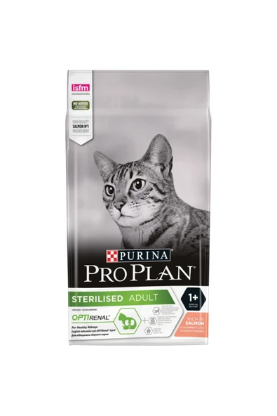 Proplan Kısırlaştırılmış Somonlu Kuru Kedi Maması 3 kg ürün görseli