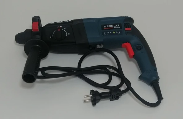 Maxstar Kırıcı Delici 1500 W Darbeli Matkap Hilti - 4