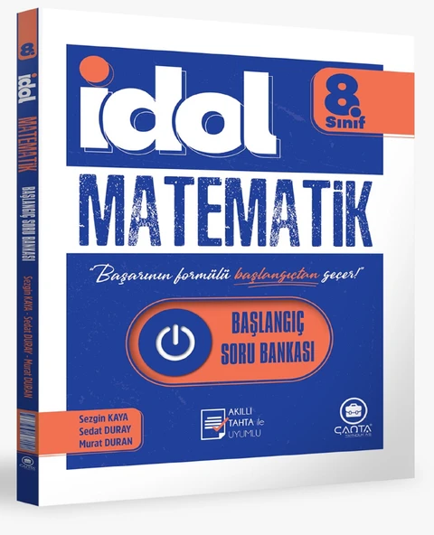 Çanta 2025 8. Sınıf Lgs İdol Matematik Başlangıç Soru Bankası