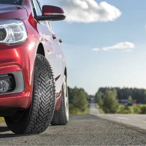 Nokian Weatherproof 235/50 R18 101V XL Dört Mevsim Lastiği (2018 Üretim) (4 Adet) - Resim 3