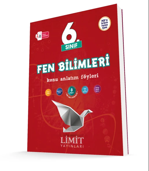 Limit 2026 6. Sınıf Fen Bilimleri Konu Anlatım Föyleri Güncel Müfredat ürün görseli