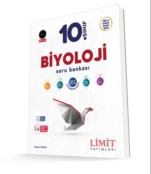 Limit 2026 10. Sınıf Biyoloji Soru Bankası Güncel Müfredat
