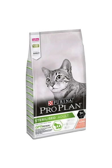 Proplan Kısırlaştırılmış Somonlu Kuru Kedi Maması 3 kg ürün görseli