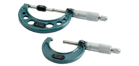 GFB Mikrometre 0-25 X 0,01 mm ürün görseli 1