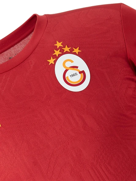 Galatasaray Lisanslı Kırmızı  A Takım 5 Yıldız Antrenman T-Shirt - 2