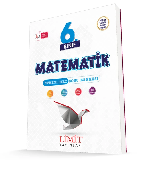Limit 2026 6. Sınıf Matematik Etkinlikli Soru Bankası Güncel Müfredat