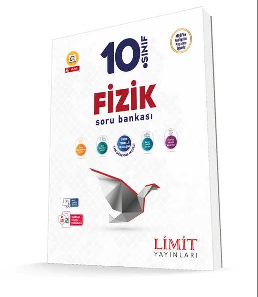 Limit 2026 10. Sınıf Fizik Soru Bankası Güncel Müfredat ürün görseli