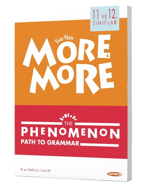 Kurmay Elt 2025 Yks-Dil More & More Phenomenon Path To Grammar 5 Fasikül