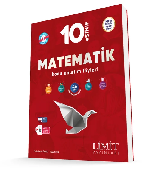 Limit 2026 10. Sınıf Matematik Konu Anlatım Föyleri Güncel Müfredat ürün görseli