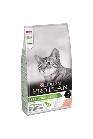 Proplan Kısırlaştırılmış Somonlu Kuru Kedi Maması 3 kg ürün görseli