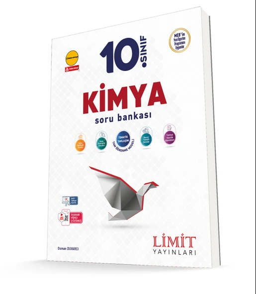 Limit 2026 10. Sınıf Kimya Soru Bankası Güncel Müfredat ürün görseli